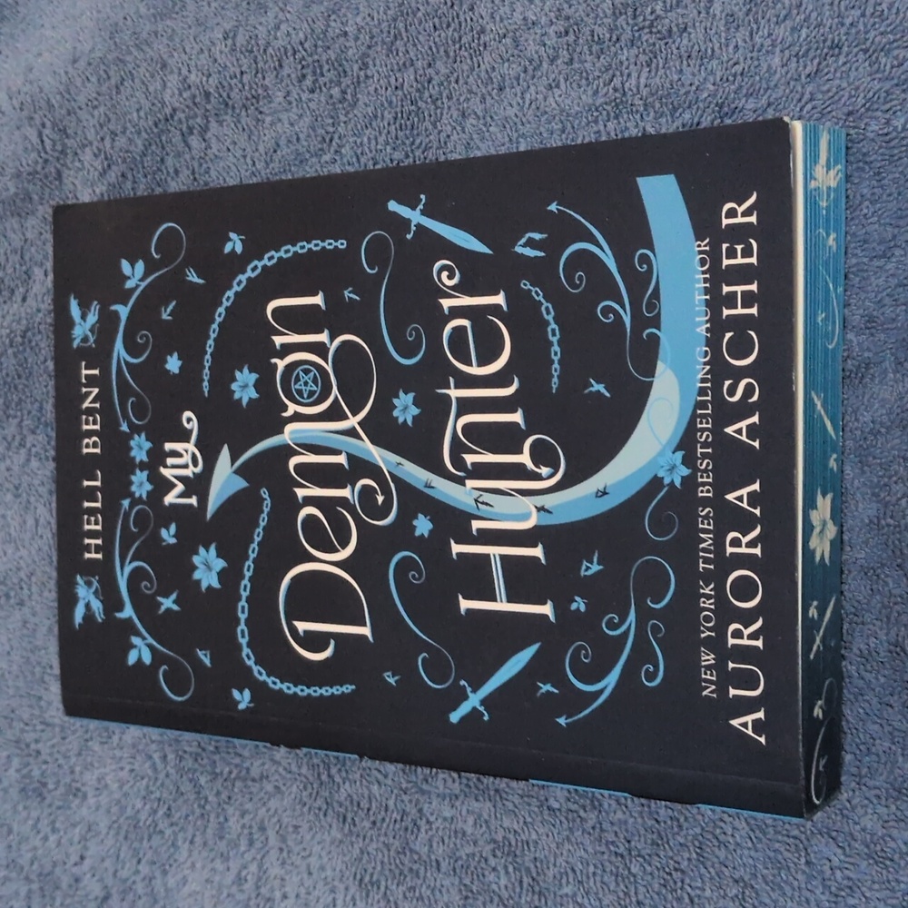 Aurora Ascher Hell Bent My Demon Hunter Paperback Book Copyright 2022